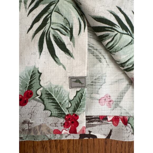 Tommy Bahama Honolulu Holiday Camp Shirt 100% Silk Men's Size 3XL- EUC - Picture 5 of 9